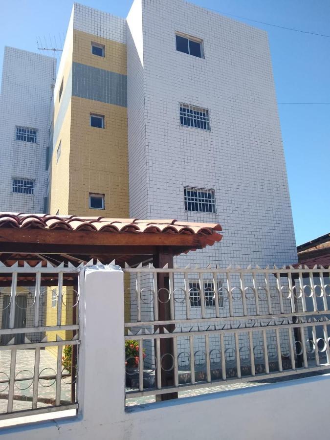 شقة كوندي  في Apartamento 2 Quadras Do Mar المظهر الخارجي الصورة